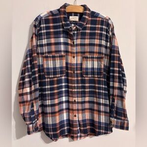 Universal Thread Goods Co. plaid flannel buttondown shirt